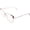 pink, variant on KKO183 IRIS CATEYE OVERSIZED LENSES SLEEK EYEGLASS FRAME/GLASSES