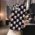 thumbnail image 1 of Sanrio-funda de teléfono con Gato de dibujos animados para iphone, carcasa bonita de Hello Kitty para iphone 14, 13, 12, 11 Pro, Mini, XS Max, 8, 7 Plus, X, SE, 2020, XR zhangmengya LED, 1 of 2