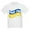White, variant on CafePress - Pray For Ukraine T Shirt - Light T-Shirt Kids XS-XL