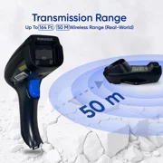 Datalogic PowerScan PM9501 + BC9030 – Industrial 910MHz Wireless Barcode Scanner