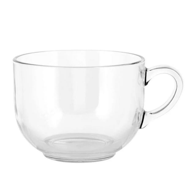 Juego de 4 Tazas Jumbo Borgonovo 700 Ml Borgonovo Tazzota