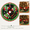 C- 29.53 in, variant on christmas tree skirt, Style F Round Tree Base Cover for Under Tree, Christmas Tree Decorations Indoor, Holiday Decor Mat