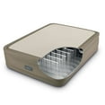 Intex DuraBeam 20" Thick PremAire ThermaLux Airbed Mattress with Digital Builtin Comfort Pump