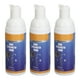 thumbnail image 1 of Espuma En Mousse Para Fortalecer El Cabello, Mousse De Limpieza Hidratante Y Reparadora, Suave Y Voluminizadora, Para Peinar El Cabello, 3 Unidades, 60 Ml, Para La Vida Diaria Del, 1 of 7