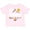 AD-Pink, variant on Lil Builder Future Construction Worker Boys or Girls Toddler T-Shirt