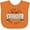 Orange, variant on Inktastic My First Oktoberfest Boys or Girls Baby Bib
