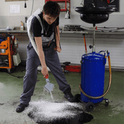 Granomax 5 Granular Spreader - Single Spreader by Birchmeier