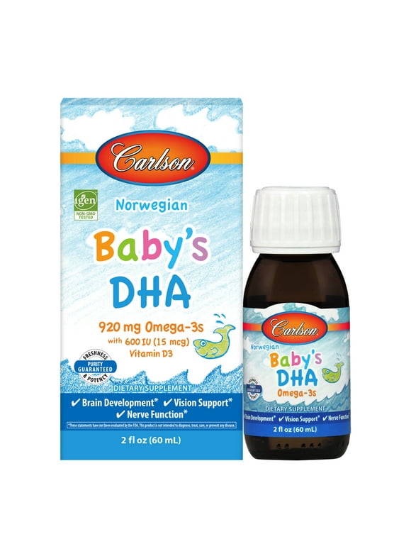 Carlson Labs Fish Oils & Omegas
