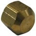 thumbnail image 2 of 5/8" Brass Flare Cap,PartNo F40022 JonesStephens, 2 of 2