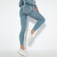 thumbnail image 1 of WILLBEST Pantalones de Yoga Transpirables Y Sin Costuras para Mujer, de Cintura Alta, Color Melocotón, Cómodos, para Gimnasio, Correr, Elásticos, Suaves Y Transpirables. Grande, 1 of 4
