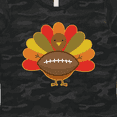 thumbnail image 4 of Inktastic Thanksgiving Day Turkey Football Fan Women's T-Shirt, 4 of 5