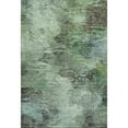 thumbnail image 2 of Addison Rugs Mayfield Washable Transitional Abstract Green Rectangle Rug, 8' x 10', 2 of 6