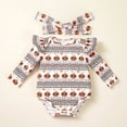 thumbnail image 4 of HIPYLO Family Thanksgiving Outfits Halloween Outfits for Baby Girls 1st Christmas Baby Girl Outfit Baby Boy Overalls Boys 2t Outfits Boys Toddler, 4 of 5