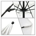 thumbnail image 3 of California Umbrella Oceanside 9' Black Market Umbrella in Beige, 3 of 5
