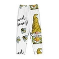 thumbnail image 4 of Balery Gnome Sweet Honey print Women's Pajama Pants,Ultra Lightweight Pjs,Lounge Pant-XX-Large, 4 of 9