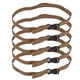 thumbnail image 2 of Paquete de 5 correas de sujeción con hebillas para mochilas, equipaje y equipo de acampada Correas de carga para exteriores, 2 of 8