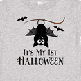 thumbnail image 4 of Inktastic 1st Halloween Bat Boys or Girls Baby T-Shirt, 4 of 5