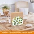 thumbnail image 6 of Yayeee Napkin Holder for Table Set of 2 Kitchen Paper Tissue Organization, Avocado, 6 of 8