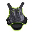 thumbnail image 1 of S SERENABLE rcycle Protection Vest. Spine Chest Protection Chest Back Protector Gear Body for cross Dirtbike Skiing Mens Adult Green, 1 of 9