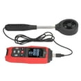 thumbnail image 1 of TA642C Handheld Digital Anemometer with 8-Blade Design - Multi-Functional Wind Speed, Temperature & Volume Meter, ±0.2 Accuracy, 0.06-45.0m/s Range, Max/Min/Avg/Real-Time Value Lock, Upper/Lower, 1 of 6