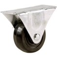 thumbnail image 1 of Shepherd 2-.50in. Rubber Wheel Rigid Plate Casters  9482, 1 of 2