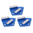 thumbnail image 2 of Zapatos de molienda de diamantes, Resistencia a la abrasión bloque de moliDa de diamantes azul trapezoide de hormigón de trapezoide ampliamento usado para la herramienta de, 2 of 7