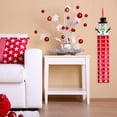 thumbnail image 3 of Adviento De Navidad De Tela No Tejida, Calendario De Cuenta Regresiva De Navidad Decorativo Diy Creativo, Adornos Colgantes De Pared Para Puerta De Casa Inevent HA042660-02, 3 of 6