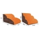 thumbnail image 1 of 1 PCS Gently Sloping Dog Steps Memory Foam Wave Dog Sofa Non-Slip Safety Ramp Stairs for Young and Older Dogs Pet Supplies ShopWise Round, 1 of 23
