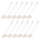 thumbnail image 5 of Bewildely Bridas para cables de escritorio, 100 piezas, montaje en pared ajustable, autoadhesivo, organizador de cables de ordenador, sujetadores Blanco 2Conjunto, 5 of 6