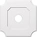 thumbnail image 3 of Ekena Millwork CMP30LE-06000 30 in. OD x 6 in. ID Square Locke Architectural Grade PVC Contemporary Ceiling Medallion, 3 of 3