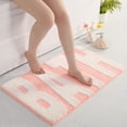 thumbnail image 1 of Felpudo absorbente de agua para baño | Terciopelo de tortuga dorada | Respaldo antideslizante | Súper absorbente | Alfombra de microfibra de secado rápido y cálido suave | 40x60cm | Alfombra de baño, 1 of 9