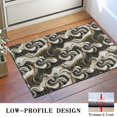 thumbnail image 3 of Black White Gold Marble Pattern Door Rugs,Washable Non Slip Door Mats Indoor,Decorative Door Mats,Entry Mat Indoor for Entrance,Bedroom,Kitchen,Bathroom,16"x24", 3 of 6