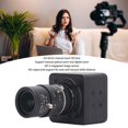 thumbnail image 3 of Digital Webcam, Multiple Resolutions HD Output Camera 480Mb / S 1/2.5 in Color Image Sensor  for Live Streaming, 3 of 7