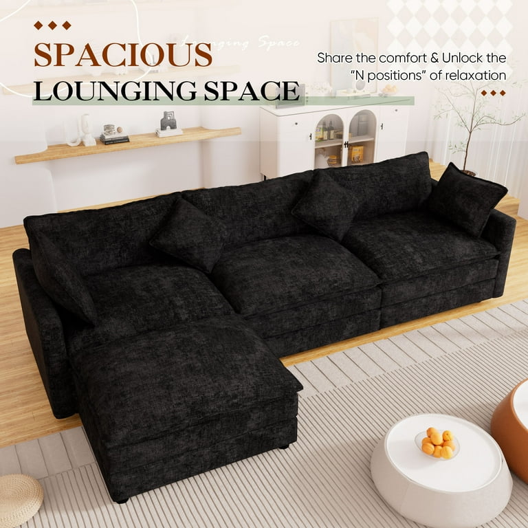 Walmart Black Friday Deals 2025 - Muumblus Sectional Cloud Couch