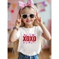 thumbnail image 5 of MAWOTEA Happy Valentine's Day Themed Graphic T-shirts for Kids,Boys and Girls Short Sleeve Crew Neck,Ideal Gift for Birthday,Size 3Year-13Year, 5 of 5