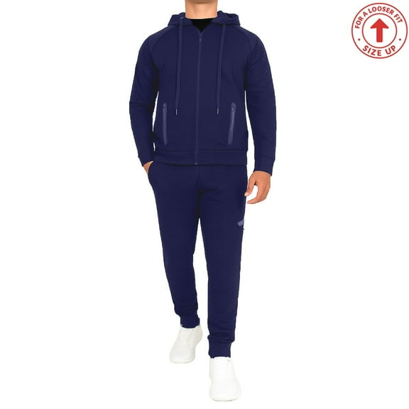 Men's Tech Fleece Hoodie & Jogger Set (Sizes, S to 3XL)
