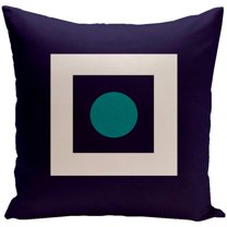 Simply Daisy 16" x 16" Geometric Decorative Pillow