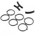 thumbnail image 1 of 3Pcs Intake Plenum Gasket 17176-31050 Replacement Fit for  IS250 2006-2012, 1 of 7