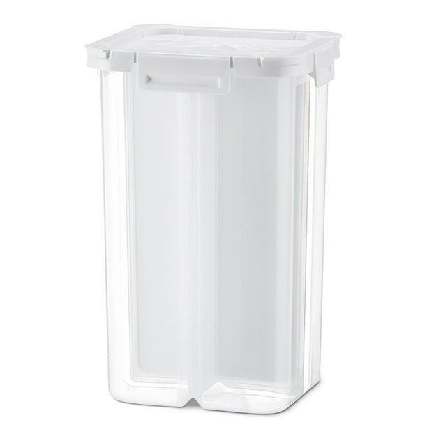 Elroy Kitchen Storage Container Large Capacity Grid Dry Food Grain Snack Rice Dispenser Airtight