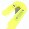 thumbnail image 3 of Cuchillos de cuerda Hoja de acero al carbono Cuerpo de plástico Cortador de redes de pesca de algas marinas con hoja de repuesto para un fácil reempla Amarillo SM SunniMix Cortador de cuerdas de buceo, 3 of 8