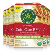 Traditional Medicinals Tea Cold Care Pm, 16 Count (Pack Of 6)