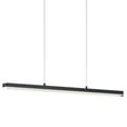 thumbnail image 2 of 39.25 Inch 32W 1 Led Linear Chandelier Elan Lighting 83593Mbk, 2 of 4