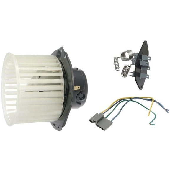 HVAC Blower Motor Kit - Compatible with 1982 - 1990 Chevy Caprice 1983 1984 1985 1986 1987 1988 1989