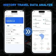 2026 Wireless OBD2 Scanner XTOOL AD20 Automotive Scan Tool Code Reader Bluetooth Engine Scanner for iPhone & Android Lifetime Free Update