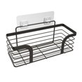 thumbnail image 4 of WORGEOUS Adhesive Bathroom Shelf Wall Mounted Organizer Rack Toiletries Storage Rack, 4 of 8