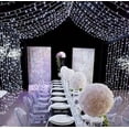 thumbnail image 3 of Amerteer 33 feet 100 Led Fairy Lights,USB with Remote Control Timer Waterproof Copper Wire Twinkle String Lights for Bedroom Indoor Outdoor Wedding Dorm Decor,Cold White, 3 of 6