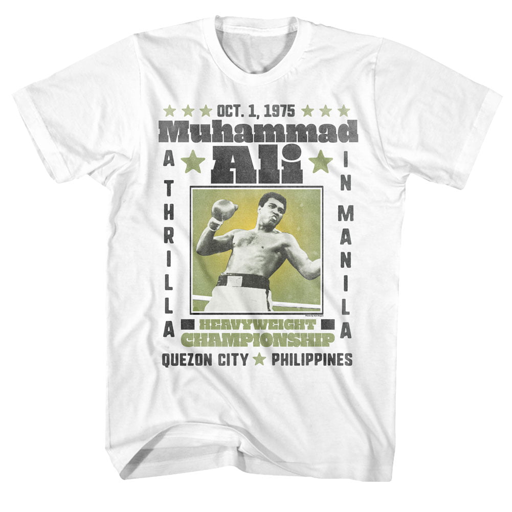 American Classics Muhammad Ali T-Shirt White 