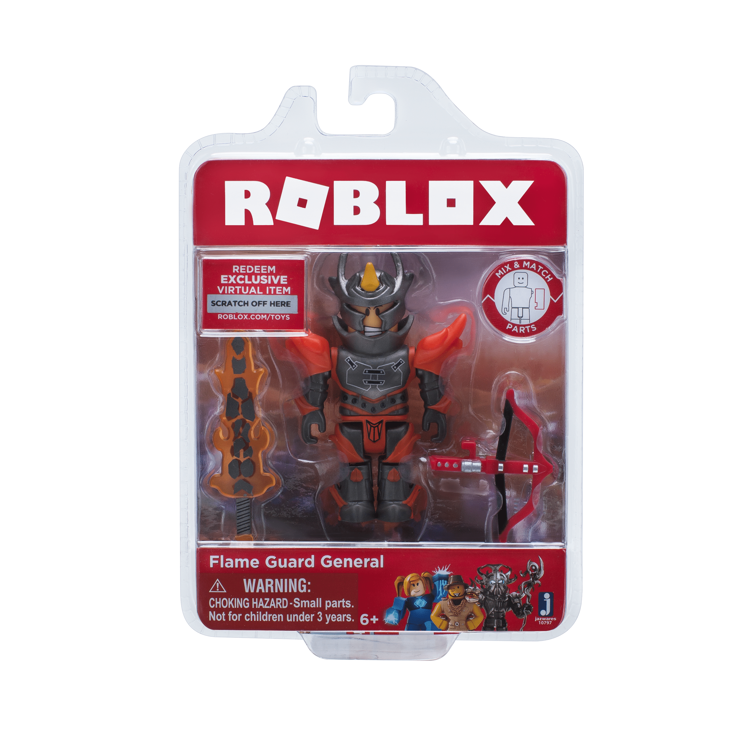 Roblox Flame Guard General Figure Assortment Walmart Com Walmart Com - icy cup roblox