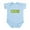 Sky Blue, variant on CafePress - Qtpi (Green) Infant Bodysuit - Baby Light Bodysuit, Size Newborn - 24 Months