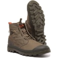 thumbnail image 5 of Palladium Pampa Travel Lite Unisex Lace Up Nylon Ankle Boot In Green Size 9, 5 of 6
